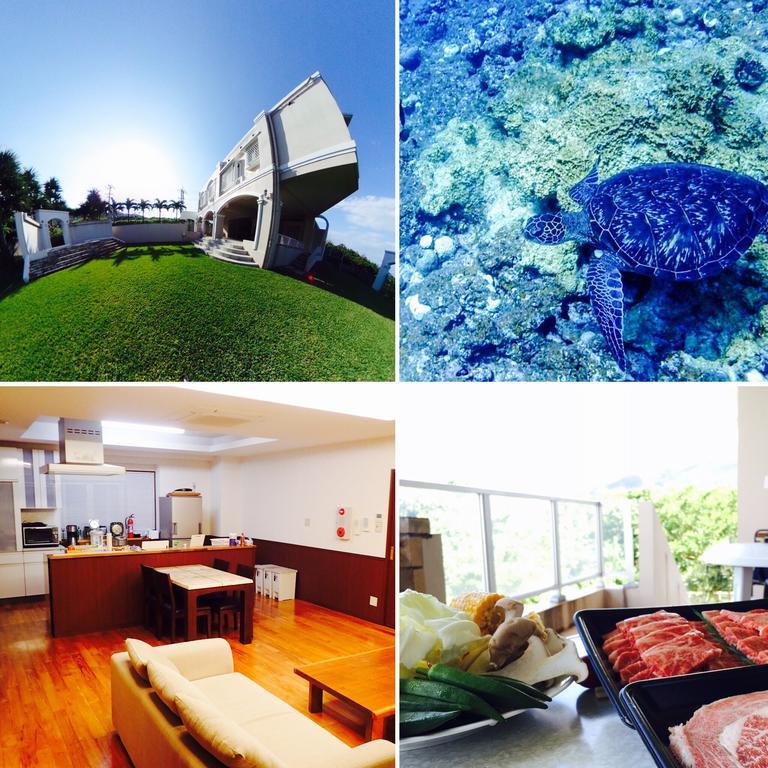 Seaside Klatch -Villa&Sauna- Ishigaki  Exterior photo